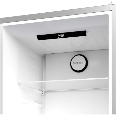 Combina frigorifica Beko B5RCNA405HDM, No Frost, 355 l, H 203.5 cm, HarvestFresh, AeroFlow, No Frost, Fast Freeze, Clasa D, Gri [5]