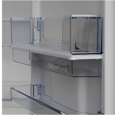 Combina frigorifica Beko B5RCNA405HDM, No Frost, 355 l, H 203.5 cm, HarvestFresh, AeroFlow, No Frost, Fast Freeze, Clasa D, Gri [7]