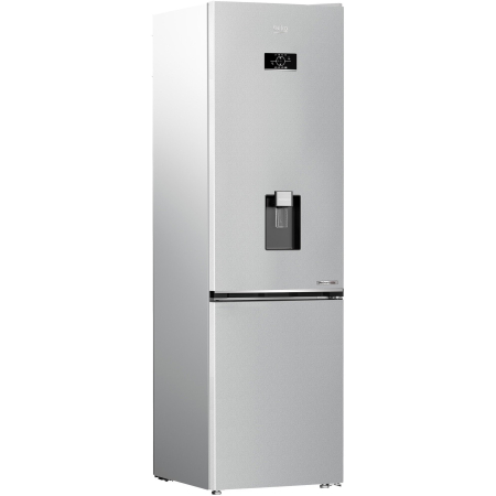 Combina frigorifica Beko B5RCNA405HDM, No Frost, 355 l, H 203.5 cm, HarvestFresh, AeroFlow, No Frost, Fast Freeze, Clasa D, Gri [1]