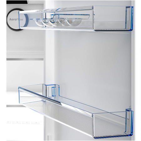 Combina frigorifica Beko B5RCNA405HDXB, 355 l, No Frost, HarvestFresh, AeroFlow, Fast Freeze, Clasa D, 203.5 cm, Inox [7]