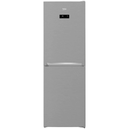 BUCATARIE - Combina frigorifica Beko RCNA386E40ZXBN, 358 l, Clasa E, NeoFrost Dual Cooling, Display Touch Control, H 203 cm, Argintiu