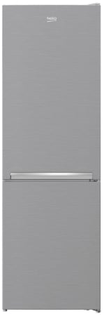 BUCATARIE - Combina frigorifica Beko RCSA366K40XBN, 343 l, Clasa E, H 185.2 cm, Metal Look