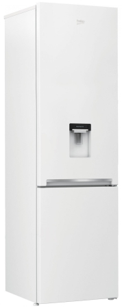 Combina frigorifica Beko RCSA406K40DWN, 386 l, Clasa E, Dozator apa, H 202.5 cm, Alb [1]