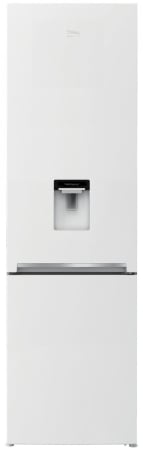 BUCATARIE - Combina frigorifica Beko RCSA406K40DWN, 386 l, Clasa E, Dozator apa, H 202.5 cm, Alb