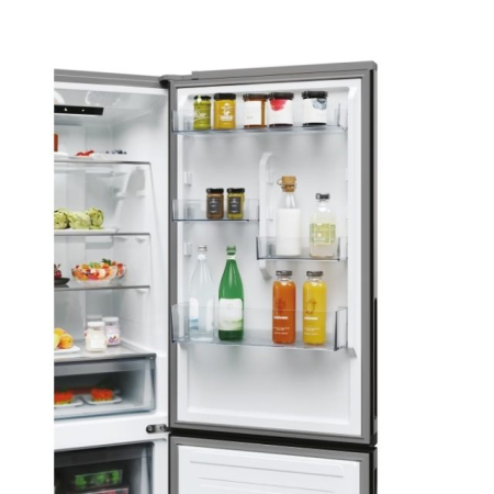 Combina frigorifica, Candy, no frost, 1.85m, 355 l, E, inox [3]