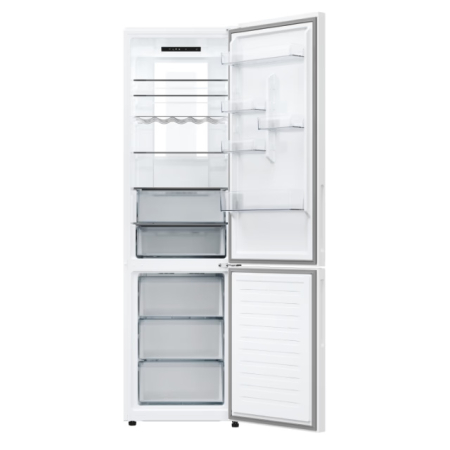 Combina frigorifica Candy, No Frost, 409 l, H 205 cm, Clasa E, Wi-Fi, alb [1]