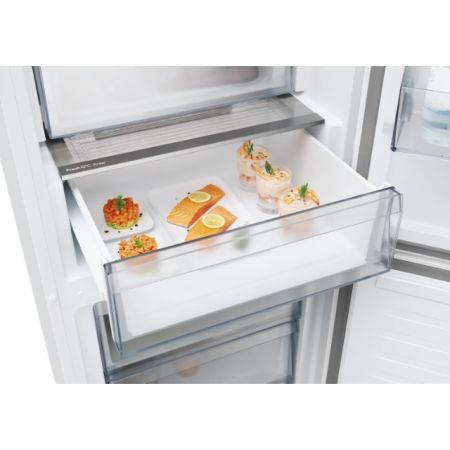 Combina frigorifica Candy, No Frost, 409 l, H 205 cm, Clasa E, Wi-Fi, alb [4]