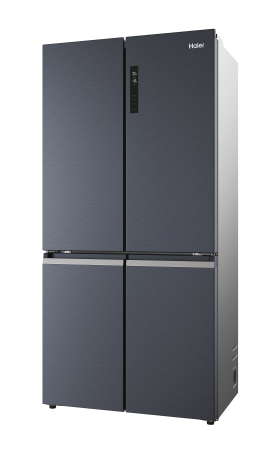 Combina frigorifica Cube HAIER, 4 usi, compresor inverter, clasa E, Total No Frost (air surround), 528 L, H 190/90.5/65 cm, Sistem Antibacterian, display LED extern, My Zone, HCS, T-ABT, Super Cooling [4]