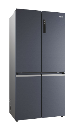 Combina frigorifica Cube HAIER, 4 usi, compresor inverter, clasa E, Total No Frost (air surround), 528 L, H 190/90.5/65 cm, Sistem Antibacterian, display LED extern, My Zone, HCS, T-ABT, Super Cooling [2]