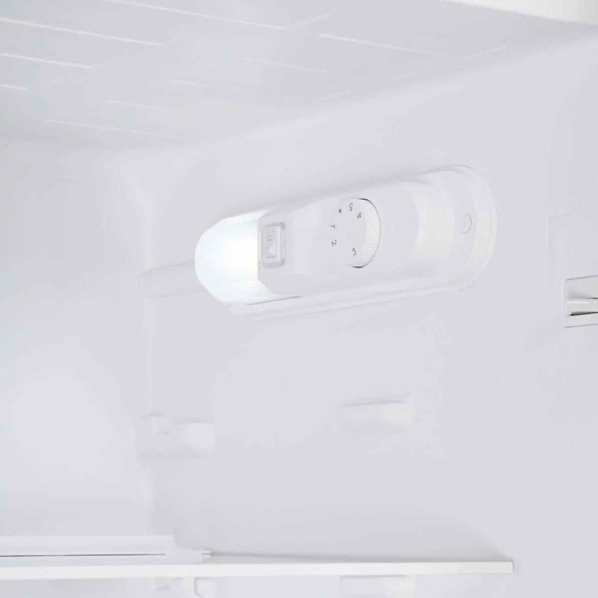 Combina frigorifica Fram FC-VRL268RDF+, 268l, Clasa F, Super congelare, Dezghetare automata frigider, H 170 cm, Rosu [4]