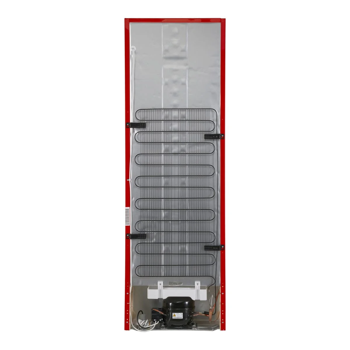 Combina frigorifica Fram FC-VRL268RDF+, 268l, Clasa F, Super congelare, Dezghetare automata frigider, H 170 cm, Rosu [7]