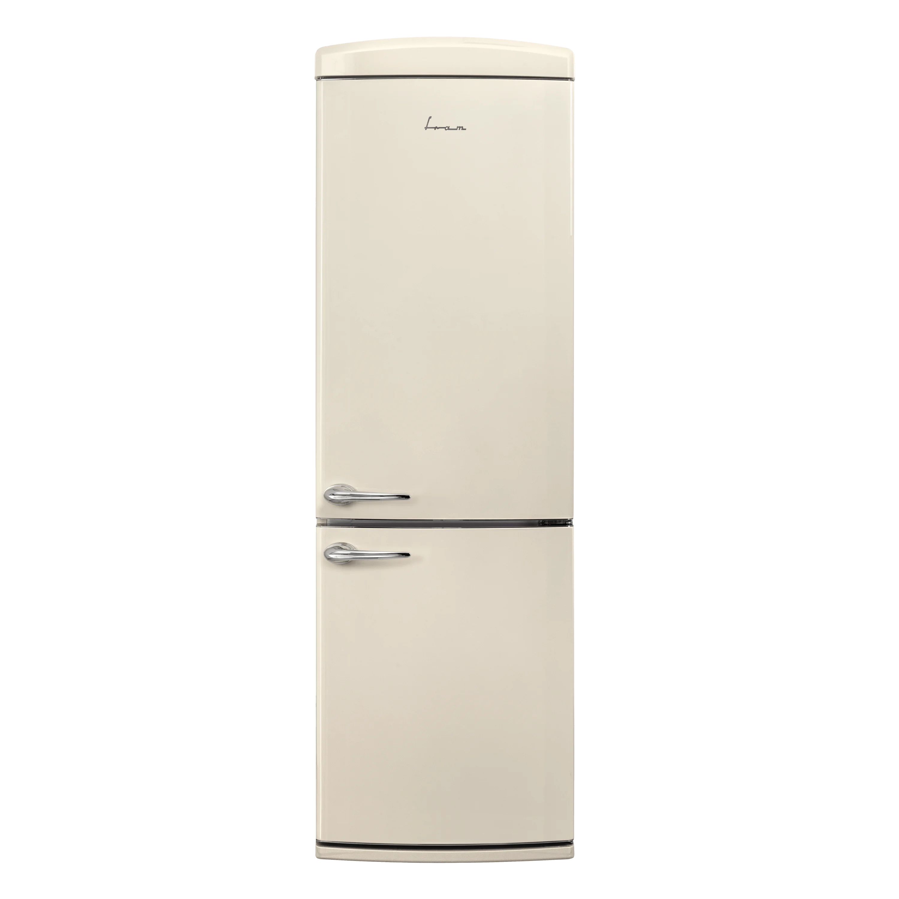 BUCATARIE - Combina frigorifica Fram FC-VRR341BGE++, 340 l, Less Frost, Iluminare LED, Clasa E, Crem