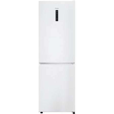 Combina frigorifica Haier, 2D, D, 352l, TNF, Display ext, WiFi - aplicație hOn, 185 cm, white [0]
