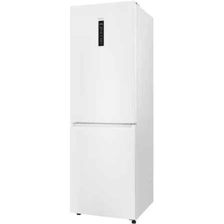 Combina frigorifica Haier, 2D, D, 352l, TNF, Display ext, WiFi - aplicație hOn, 185 cm, white [1]