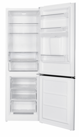 Combină frigorifică Heinner HC-HM313WDE++, 313 L, Dozator de apă, Clasa E, 185.8 cm, Alb [1]