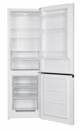 Combină frigorifică Heinner HC-HM315E++, 315 L, Clasa E, Control Electronic, 185.8 cm, Alb [1]
