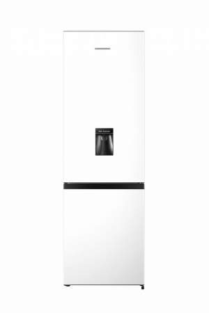 Combine frigorifice - Combina frigorifica Heinner HC-HS268WDE++, 268 l, Clasa E, Dozator apa, Iluminare LED, H 180 cm, Alb
