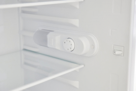 Combina frigorifica Heinner HC-V288BKE++, 288 l, Less frost, Clasa E, Iluminare LED, H 170 cm, Negru [2]