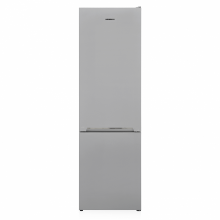 Combine frigorifice - Combina frigorifica Heinner HC-V288SE++, 288 l, Less frost, Clasa E, Iluminare LED, H 170 cm, Argintiu