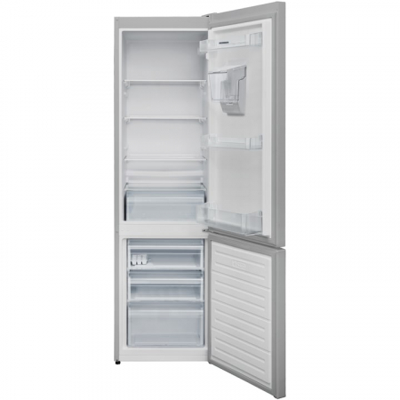 Combina frigorifica Heinner HC-V288SWDE++, 288 l, Less Frost, Clasa E, Dozator apa, Control mecanic, Iluminat LED, H 180 cm [1]