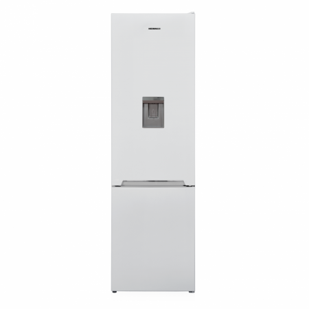 Combine frigorifice - Combina frigorifica Heinner HC-V288WDE++, 288 l, Less Frost, Dozator de apa, Iluminare LED, Clasa E, H 180 cm, Alb