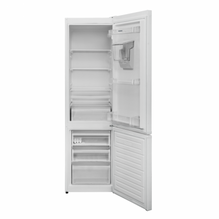 Combina frigorifica Heinner HC-V288WDE++, 288 l, Less Frost, Dozator de apa, Iluminare LED, Clasa E, H 180 cm, Alb [1]