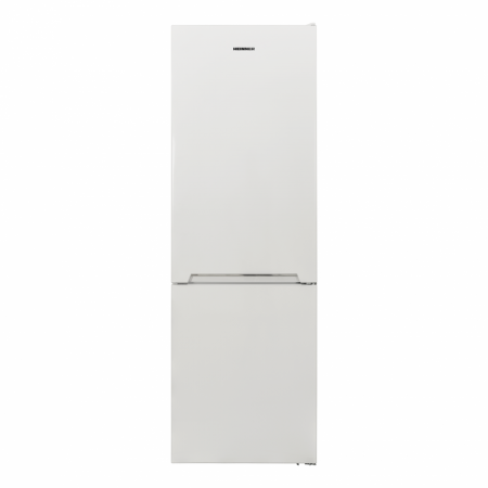 Combine frigorifice - Combina frigorifica Heinner HC-V341E++, 340 l, Clasa E, Less Frost, Iluminare LED, Control mecanic, H 186 cm, Alb