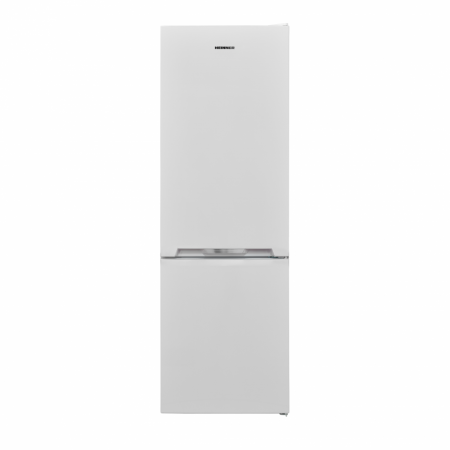 Aparate frigorifice - Combina frigorifica Heinner HC-VS2681E++, 268 l, Less Frost, Control mecanic, Iluminare LED, Clasa E, Alb
