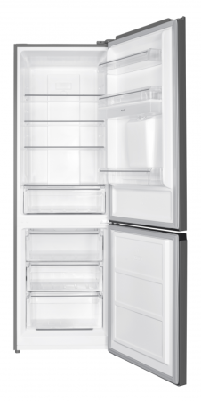 Combina frigorifica HEINNER HCNF-HM291INVXWDE+, 291 l, Dozator apa, Compresor Inverter, Lumina LED, H 186 cm Inox [1]