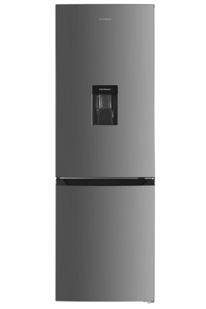 BUCATARIE - Combina Frigorifică HEINNER HCNF-HM291XWDE++, 291L, Clasa E, Aspect Inox, Dozator Apă, Dezghețare Automată