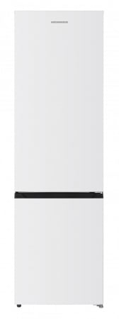 BUCATARIE - Combina Frigorifică Heinner HCNF-HM326E++, 326L, 2 Uși Reversibile, Dezghețare Automată, Display LED, Clasă Energetică E, Alb