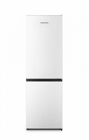 Aparate frigorifice - Combina frigorifica Heinner HCNF-HS304F+, 304 l, No Frost, Multi Air Flow, Control electronic, Lumina LED, Clasa F, H 186 cm, Alb
