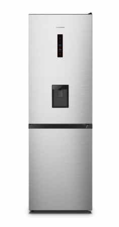 BUCATARIE - Combina frigorifică Heinner HCNF-HS304XWDE++, 304L, Full No Frost, Multi Air Flow, Dozator de apă, Display LED, Aspect inox