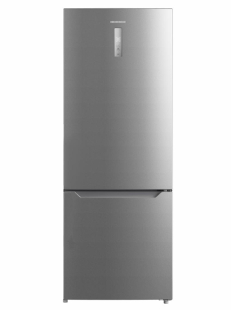 Combina frigorifica HEINNER HCNF-M435INVHXE++, No Frost, 435 l, Clasa E, Compresor inverter, Aspect Inox [1]