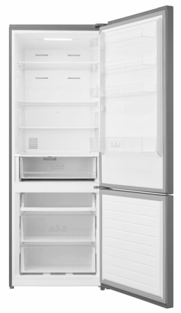 Combina frigorifica HEINNER HCNF-M435INVXE++, No Frost, 435 l, Clasa E, Compresor inverter, Aspect inox [2]