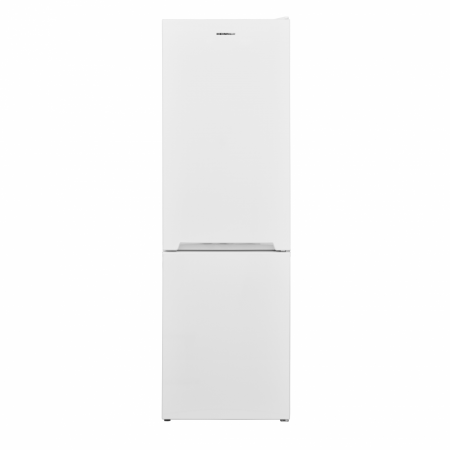 Combine frigorifice - Combina frigorifica Heinner HCNF-V291E++, 294 l, No Frost Multicooling, Clasa E, Freezer Shield, Iluminare LED, functie ECO, H 186 cm, Alb