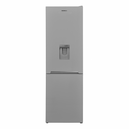 Combine frigorifice - Combina frigorifica Heinner HCNF-V291SWDE++, 294 l, No Frost Multicooling, Clasa E, Freezer Shield, Iluminare LED, functie ECO, H 186 cm