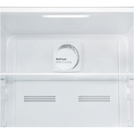 Combina frigorifica Heinner HCNF-V291SWDE++, 294 l, No Frost Multicooling, Clasa E, Freezer Shield, Iluminare LED, functie ECO, H 186 cm [4]