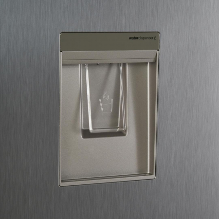 Combina frigorifica Heinner HCNF-V291XWDF+, 295 l, Full No Frost, Functie super congelare, Clasa F, 186 cm, Argintiu [3]