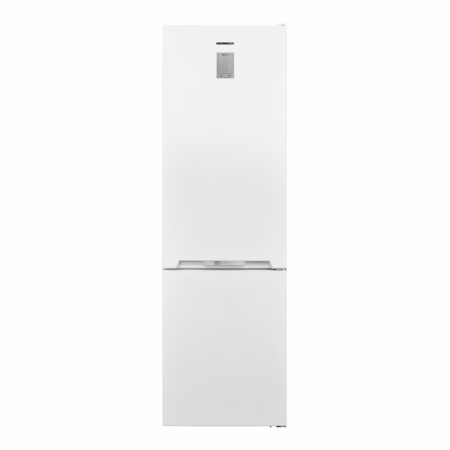 Combine frigorifice - Combina frigorifica Heinner HCNF-V366E++, 366 l, H 201 cm, No Frost, Clasa energetica E, Alb