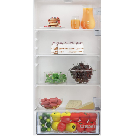 Combina frigorifica incorporabila Beko BCHA275K41SN, 262 l, No Frost, Compresor ProSmarter Inverter, XXL Bottle Holder, Clasa E, Alb [3]