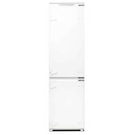 Electronice & Electrocasnice - Combina frigorifica incorporabila LDK CF-300WNF, Capacitate 300 l, No Frost, Termostat reglabil, Functie Vacanta, Iluminare LED, H 195.5 cm, Alb