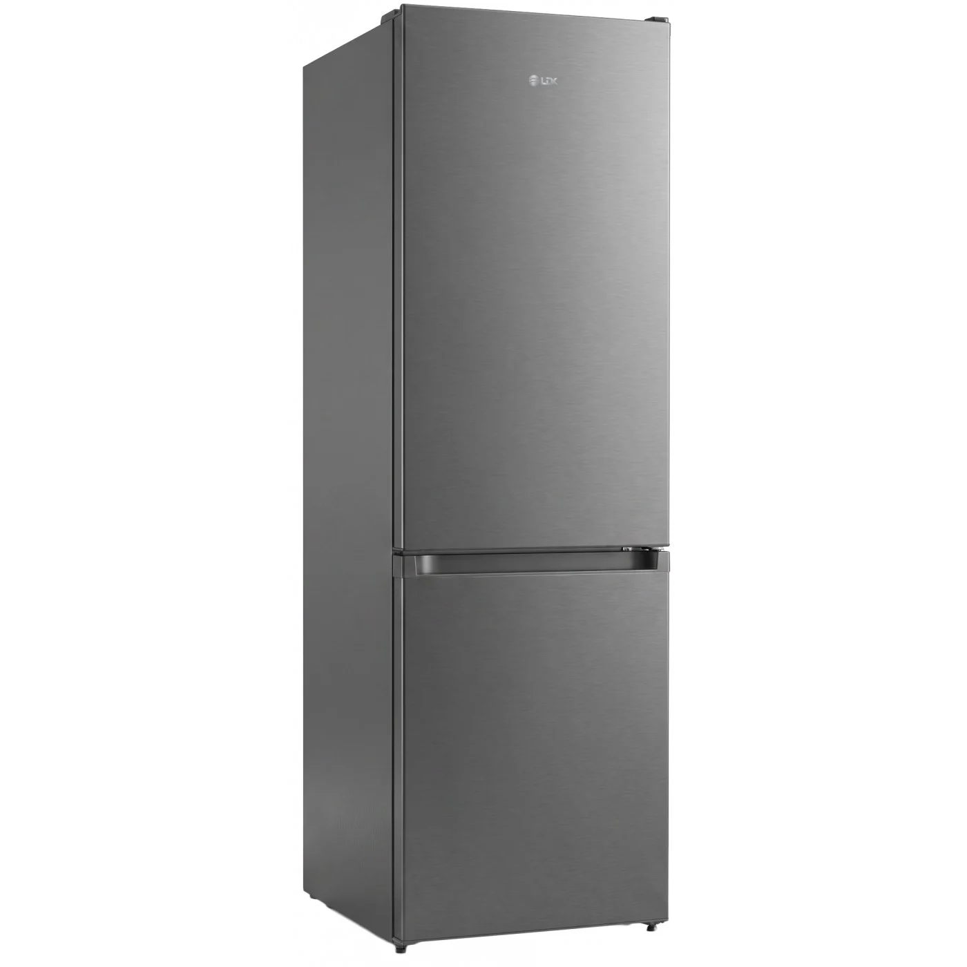 Combina frigorifica LDK CF-268S, Capacitate 268 l, Less Frost, Termostat reglabil, Iluminare LED, H 175 cm, Clasa E, Argintiu [1]