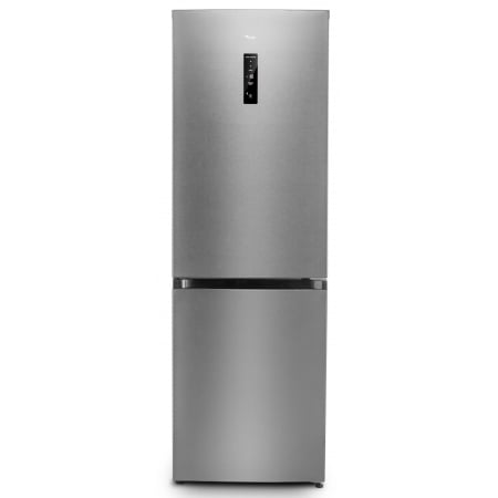 Electronice & Electrocasnice - Combina frigorifica LDK CF-320NFDI IX, Capacitate 320 l, No Frost, Control Touch, Mod Inteligent, H 185 cm, Inox