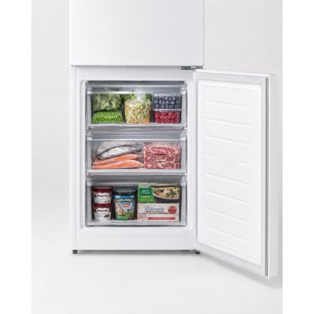 Combina frigorifica LDK CF-344NFDI W, Capacitate 344 l, Control Touch, H 195 cm, Clasa E, Alb [3]