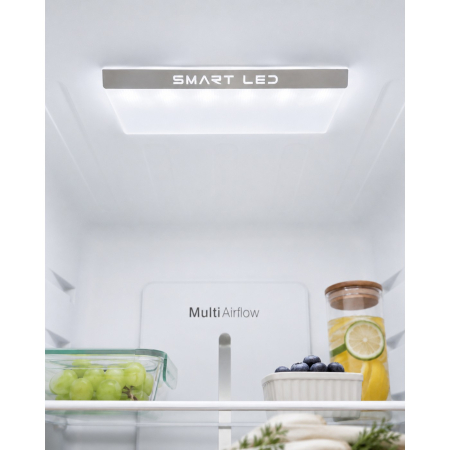 Combina frigorifica LDK CF-344NFDI W, Capacitate 344 l, Control Touch, H 195 cm, Clasa E, Alb [7]