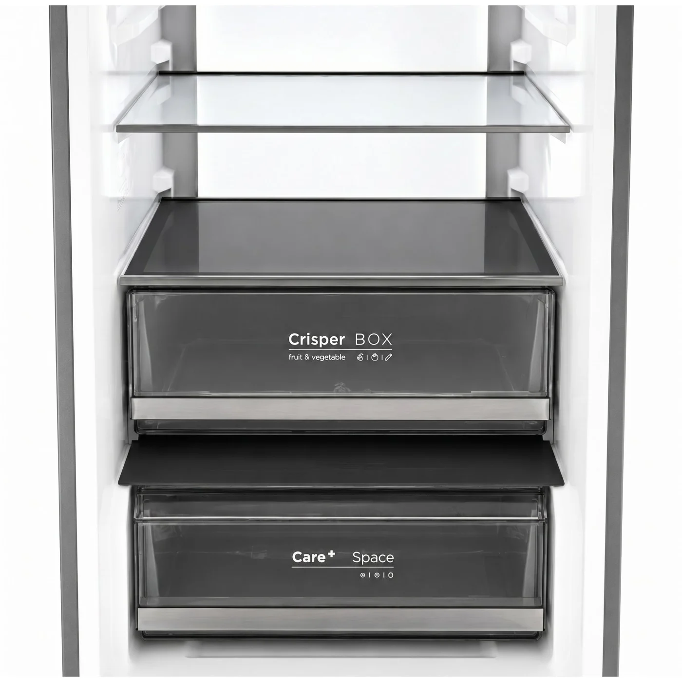 Combina frigorifica LDK CF-405NFDS3, Capacitate 405 l, Control Touch, Multi AirFlow, Cripser Box, H 199 cm, Dark Inox [4]