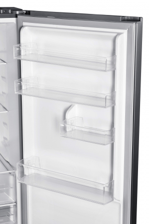 Combina frigorifică Pyramis FSK200 Black Glass, 347 L, Total No Frost, Display Touch Control, iluminare LED, Clasa F [2]
