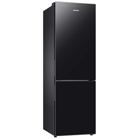 Combina frigorifica Samsung, 344l, Clasa E, NoFrost, Motor Digital Inverter, SpaceMax, All Around Cooling, negru [2]