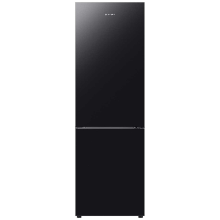 Combina frigorifica Samsung, 344l, Clasa E, NoFrost, Motor Digital Inverter, SpaceMax, All Around Cooling, negru [0]